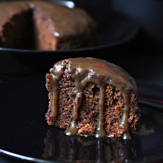 Sticky Toffee Pudding - Recipe photo by ruchikrandhap