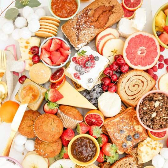 New Year's Day Brunch Board - Recipe photo by proper
