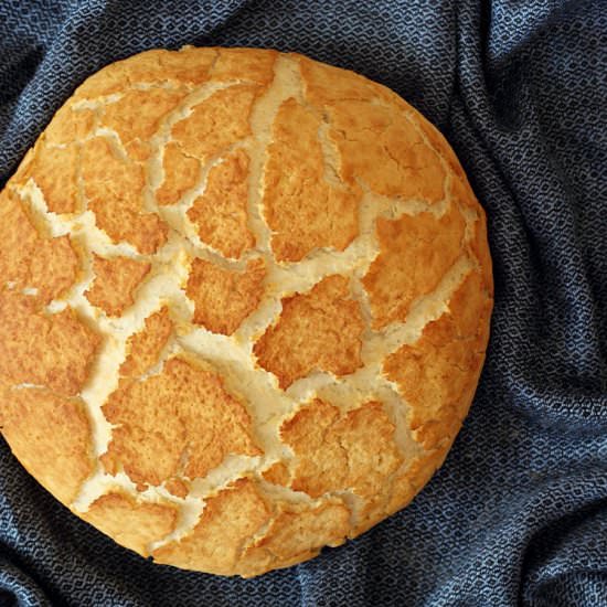 Dutch Crunch Bread - Recipe photo by Aparna