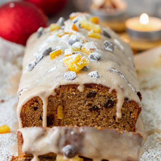 gingerbread loaf - Recipe photo by Happy Foods Tube