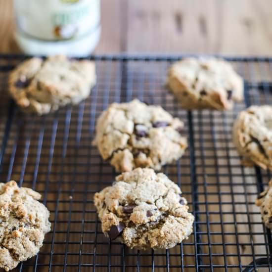 Paleo Chocolate Chunk Cookies - Recipe photo by goldenbarrel
