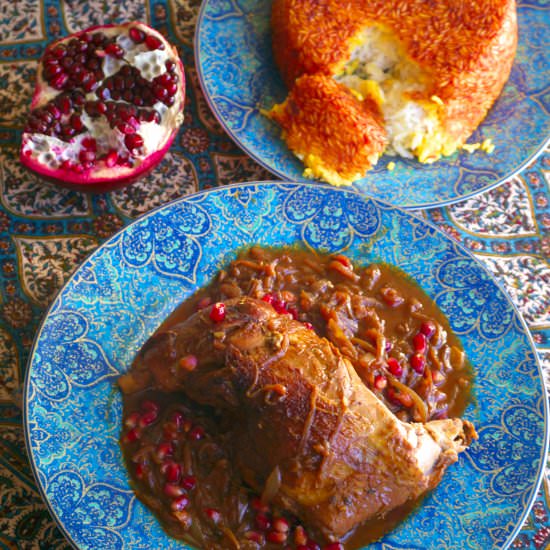 Nardun - Recipe photo by Shamshiri cAfe