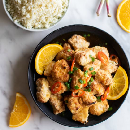 Paleo Orange Chicken Meal Prep - Recipe photo by mealpreponfleek