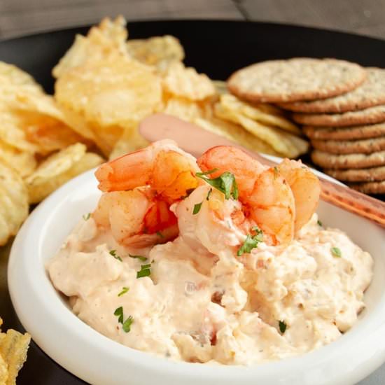 Shrimp Dip: Party Appetizer - Recipe photo by West Via Midwest