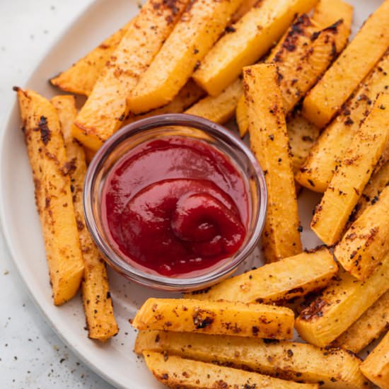 Rutabaga Fries - Recipe photo by feelgoodfoodie1