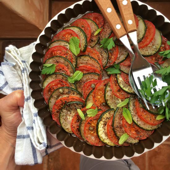 Zucchini & Tomato Bake - Recipe photo by June-dArville