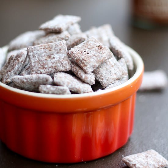 The Best Puppy Chow! - Recipe photo by theconscientiouseater