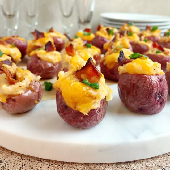 Bacon Cheddar Potato Bites - Recipe photo by Theyummymuffin
