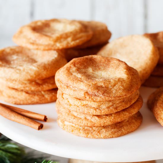 Snickerdoodle Cookies - Recipe photo by thepkpway