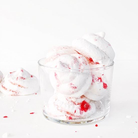Peppermint Marshmallow Swirls - Recipe photo by bakeandtell