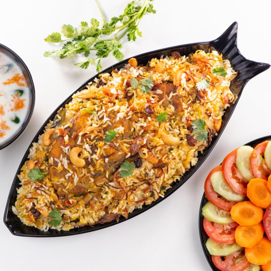 Kerala Style Fish Biryani - Recipe photo by meemiskitchen