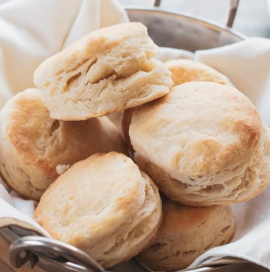 No Fail Buttermilk Biscuits - Recipe photo by Jaxx The Bearded Hiker