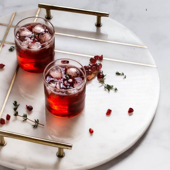 Kids Friendly Pomegranate Fizz - Recipe photo by easybabymeals