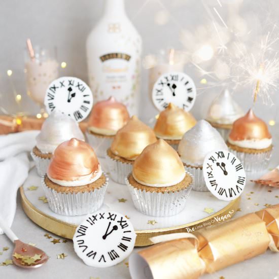White chocolate & Baileys cupcakes - Recipe photo by The Little Blog of Vegan