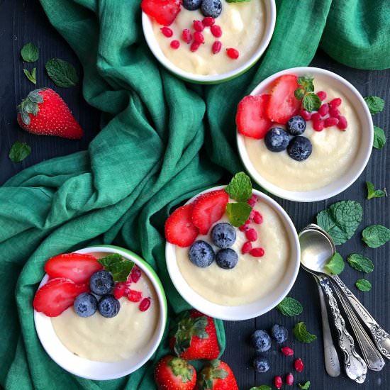 vanilla pastry cream - Recipe photo by yummology