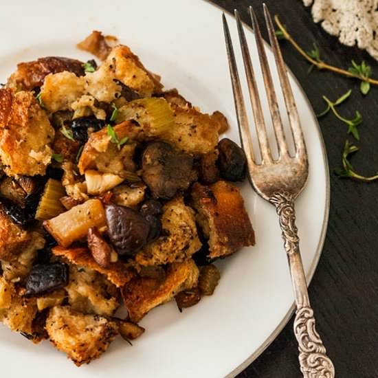 Stuffing with Pear - Recipe photo by shekeepsalovelyhome