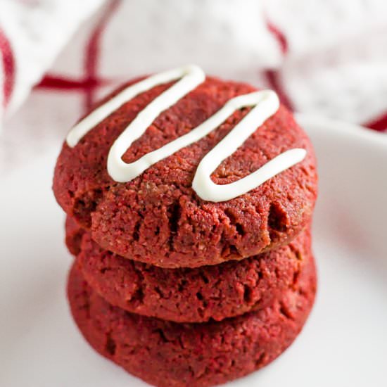 Red Velvet Keto Cookies - Recipe photo by sugarlesscrystals