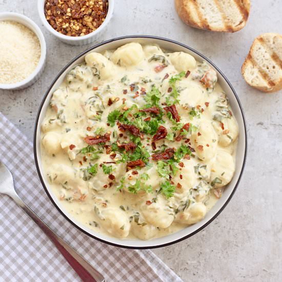 Tuscan Gnocchi - Recipe photo by anothertablespoon