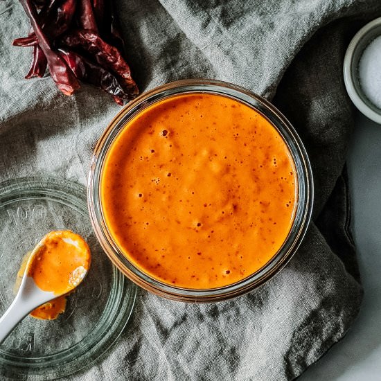 Legendary orange sauce - Recipe photo by cocoaandsalt