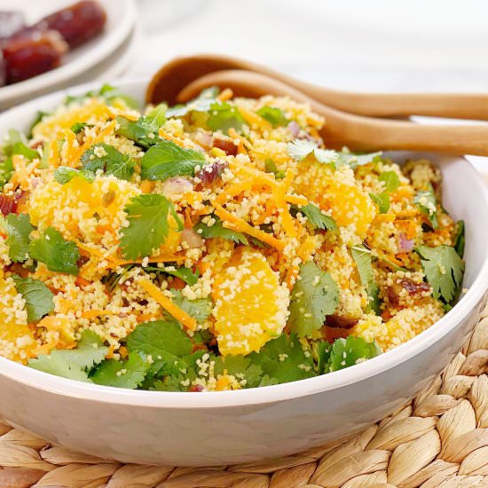 Carrot Orange Salad - Recipe photo by chef not required