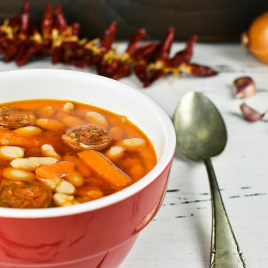Navy Bean Soup - Recipe photo by suncakemom