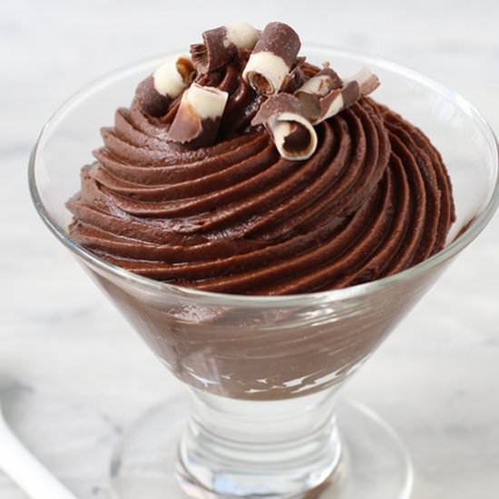 Chocolate Mousse - Recipe photo by Hungry Happenings