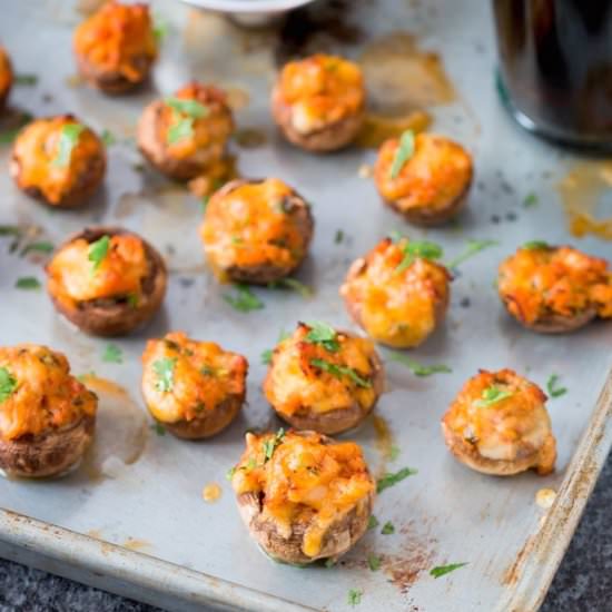 Stuffed Mushrooms - Recipe photo by currytrail