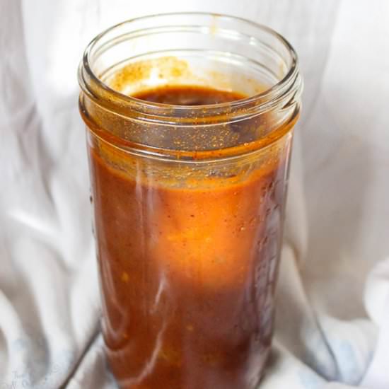 Spicy Orange Marinade - Recipe photo by twoplacesatonce