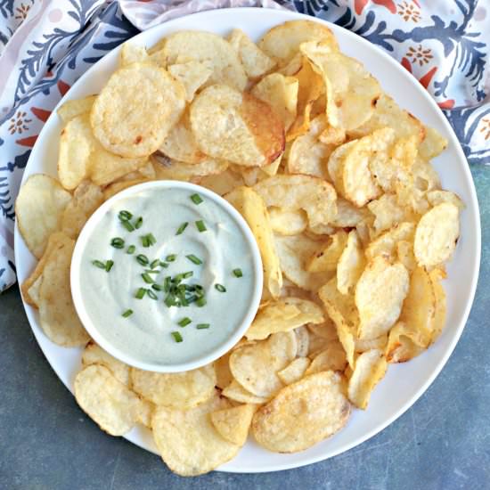 Vegan Sour Cream Dip - Recipe photo by amykatz