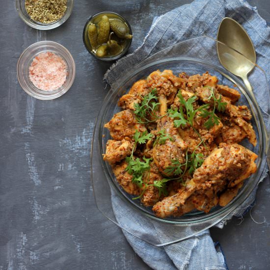 oregano chicken - Recipe photo by easyfoodsmith