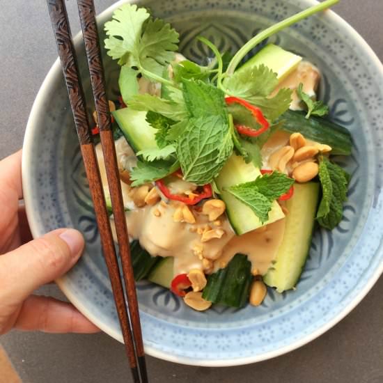 Stir Fried Cucumber - Recipe photo by June-dArville