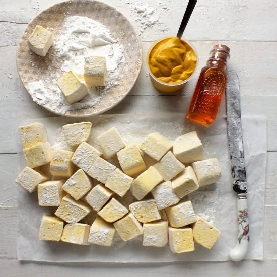 honey mustard marshmallows - Recipe photo by davebakes