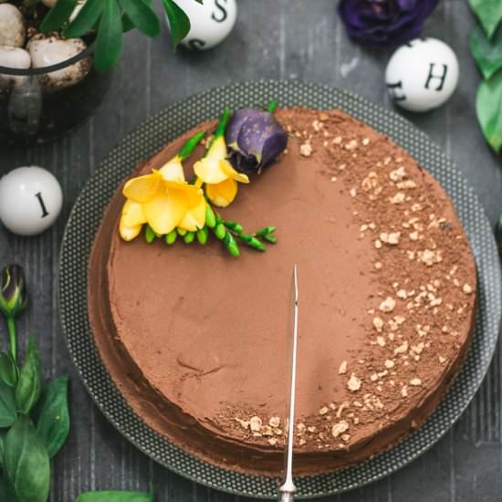 Mardi Gras Torte - Recipe photo by Pale0-ish