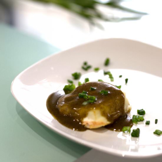 Pesto Cod Fish - Recipe photo by recipesworthrepeating