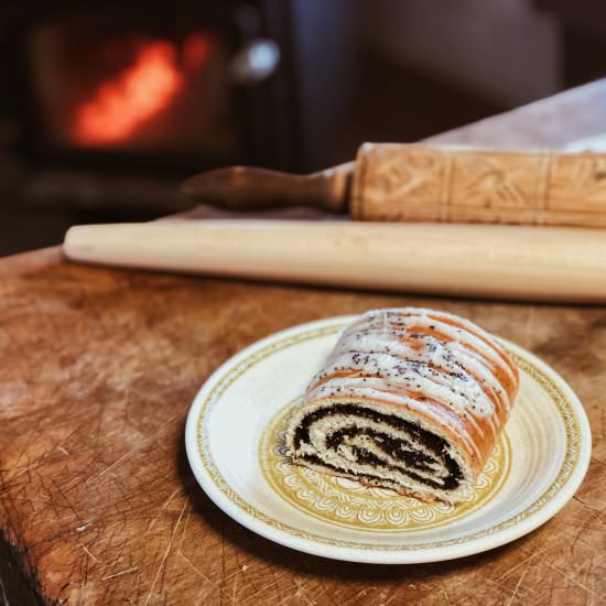 Poppy Seed Strudel - Recipe photo by castlesandlattes
