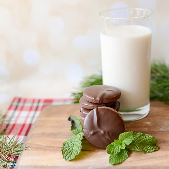 Homemade Thin Mints Cookies - Recipe photo by tikkido