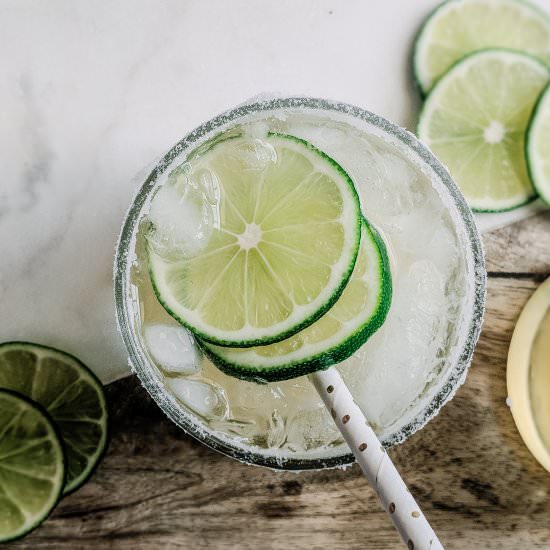 Bubbly Kombucha-Rita - Recipe photo by cocoaandsalt