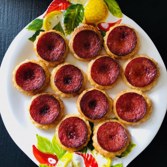 Pepperoni Pastries - Recipe photo by itsnotcomplicatedrecipes
