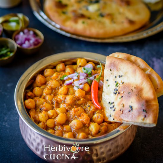 Instant Pot Chole - Recipe photo by Herbivore Cucina