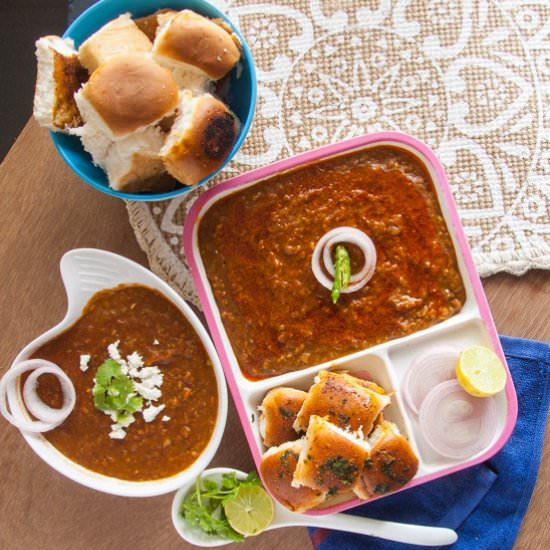 Pav Bhaji - Recipe photo by Puja