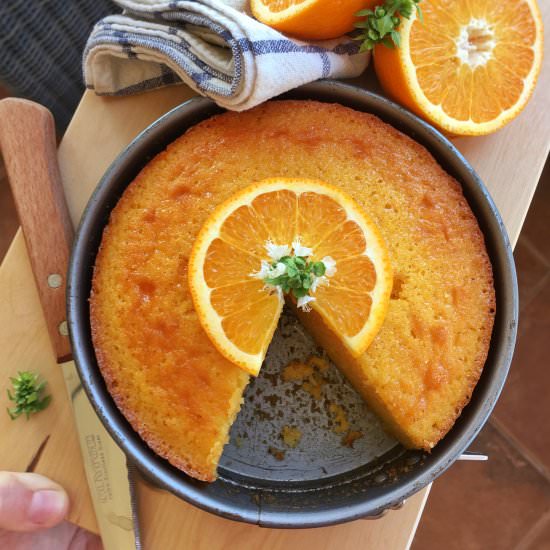 Orange Cake - Recipe photo by June-dArville