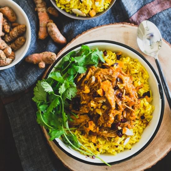 Instant Pot Coconut Pork - Recipe photo by Running to the Kitchen