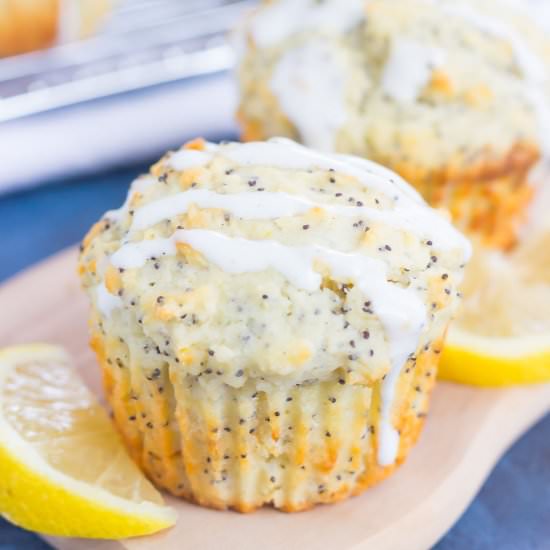 Lemon Poppy Seed Muffins - Recipe photo by pumpkinnspice