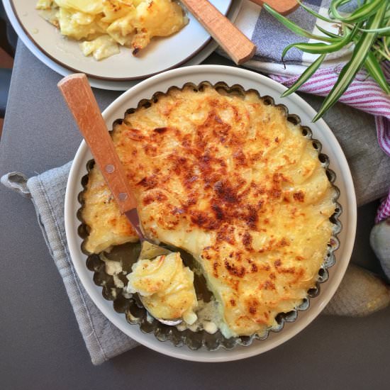 Dauphinoise Potatoes Au Gratin - Recipe photo by June-dArville