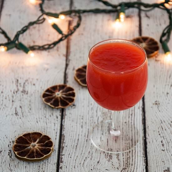 Homemade Tomato Juice - Recipe photo by ramshacklepantry