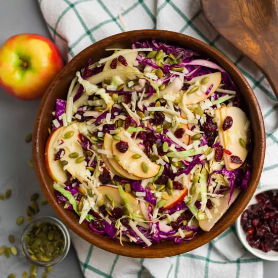 Winter Slaw - Recipe photo by wellplated