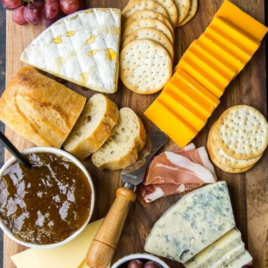 The Ultimate Cheese Board - Recipe photo by garnishedplate