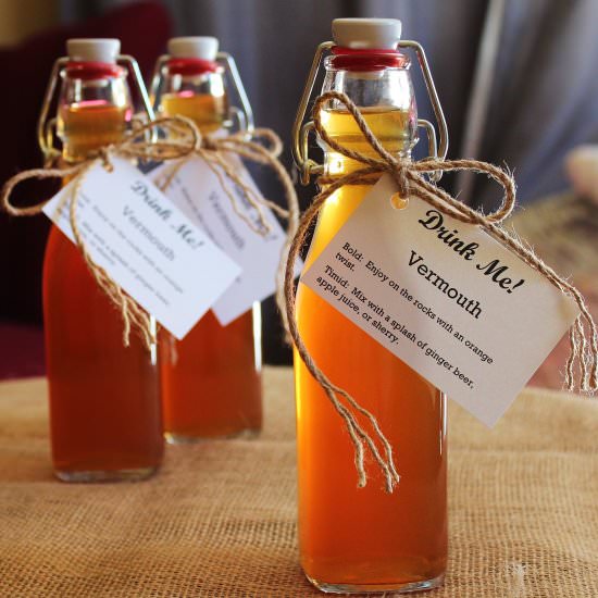 Hand-crafted Vermouth - Recipe photo by TwoBitTart