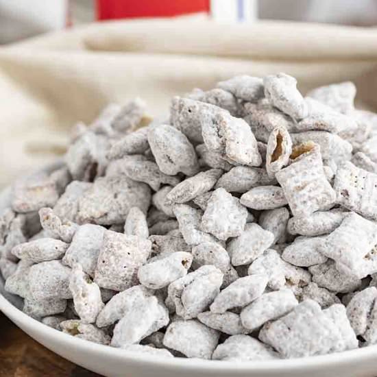 Puppy Chow (Muddy Buddies) - Recipe photo by cookingmadehealthy