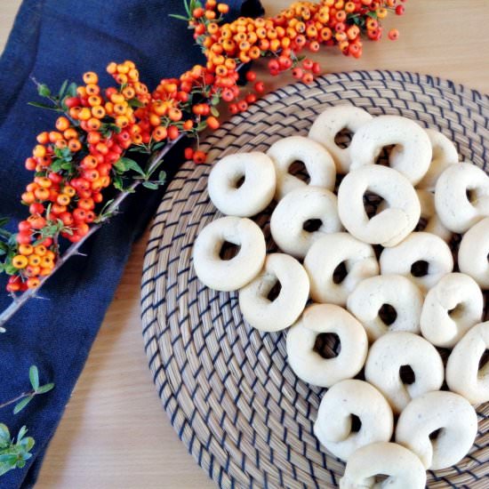 Spiced Ouzo Cookies - Recipe photo by cookandfeed